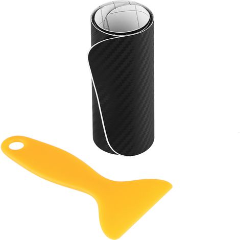 Protecteur de pare-chocs arrière auto adhésif durable - Bande décorative et résistante (1/5)
