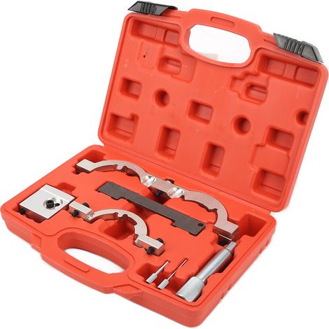 Kit de Calage Moteur Turbo 19 Pièces Outil de Verrouillage Arbre à Cames pour Chevrolet Cruze Aveo 1.0 1.2 1.4 Remplacement (1/5)