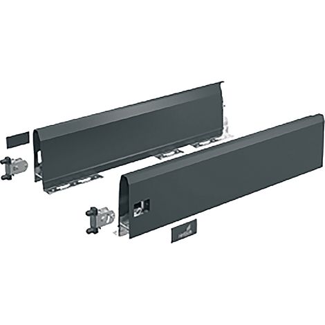 Hettich MB-Schubkastenzarge,                                    ArciTech Flexible Sets,                                    9150499,                                    650mm,