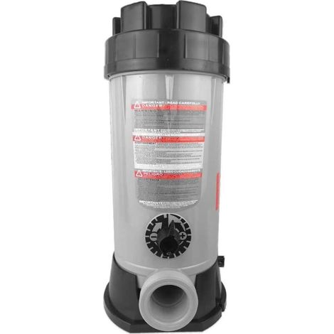 CL200 In-Line Automatic Chlorinator Compatible with Hayward Cl200 Above Ground Pool Chemical Chlorinator, In-Ground Pool Chlorinator, 2 Inch In-Line Automatic Chlorinator Tablet (1/5)