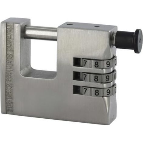 THIRARD - Cadenas Land 66 mm en inox à combinaison - THIRARD (1/3)
