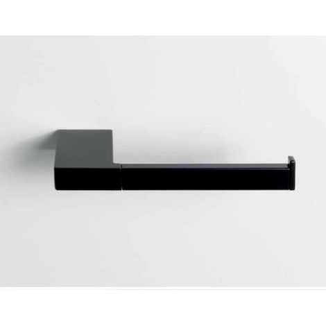 Colombo Design Miniq porta rotolo destra nero opaco codice prod: B5008DNM