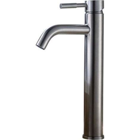 Robinet Lavabo,Salle Bain avec Haut Mitigeur Lavabo pour Lavabo ou Vasque de Salle Bain, Chaude et Froide Réglable de Mitigeur Lavabo-Fei Yu (1/4)