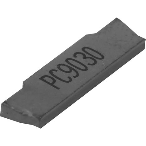 10 Stück CNC-Wendeschneidplatten, hochpräzise, rechteckige Form, Edelstahl, MGMN150 (1/5)