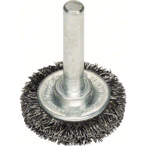 Bosch Accessories Scheibenbürste, gewellt, 30 mm, 0,2 mm, 6 mm, 4500 U/min  Schaft-Ø 6 mm 2608622110 (1/5)
