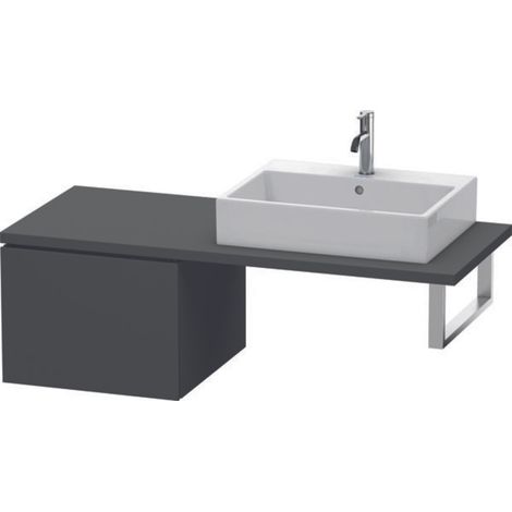 Duravit L-Cube Base pour console, largeur 520mm, profondeur (1/5)