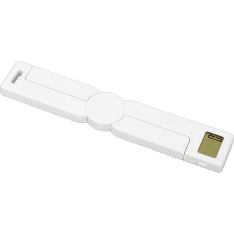 Zusammenklappbare digitale Küchenwaage Typ X, kompakt, tragbar, LCD-Bildschirm, 5 Einheiten für Lebensmittel (1/5)