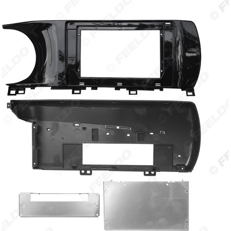Suitable for modifying the Kia K5 2020 large screen Android navigation frame, front panel, audio-visual panel frame support, 10.1 inches. (1/5)
