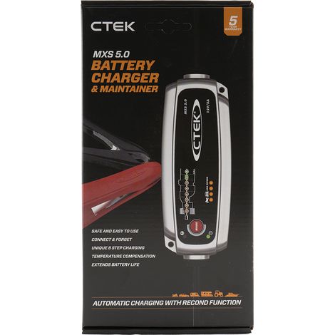 XS 5.0 12V 5A Batterie -Ladegerät