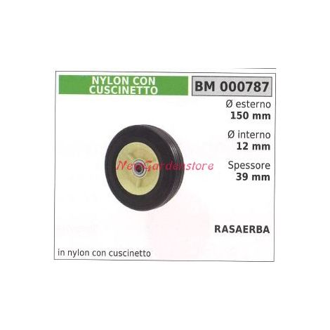 Ruota rasaerba tagliaerba tosaerba NEW GARDEN STORE 000787