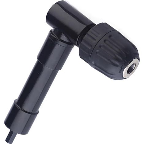 De Douille De Rallonge De Foret Coud 90 Pour Perceuse Angle (1/5)