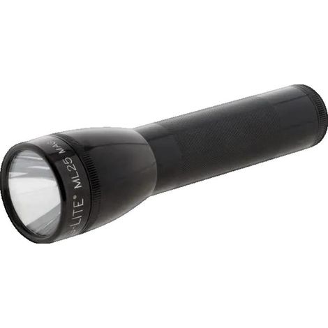 Mag-lite ML25LT torcia nera compatta 16,8 cm