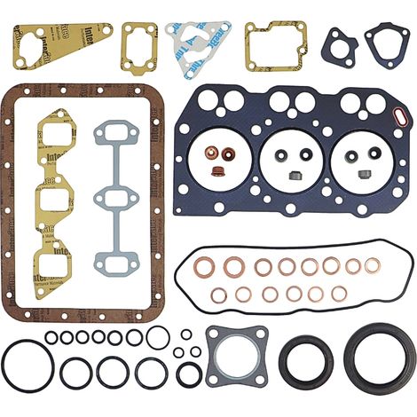 Kit guarnizioni motore Leiland 3TNE68 Yanmar 719265-92600 (1/2)