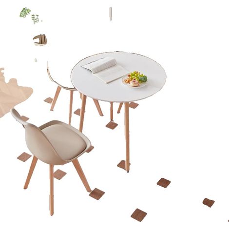 Esszimmergarnitur, modernes Design, bequeme Sitzgelegenheiten, Esszimmergarnituren in Khaki (1/2)