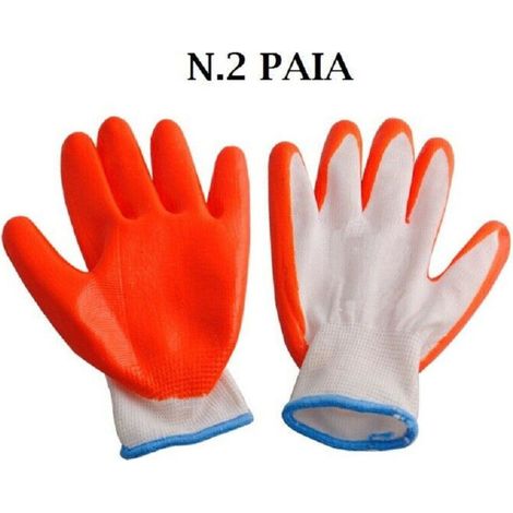 Gants Antinfortunistiques - Nitrile Vinyle - Poignets Élastiques - Résistants à l'Usure et à la Déchirure - Taille 10-XL - 4 Pièces (1/5)