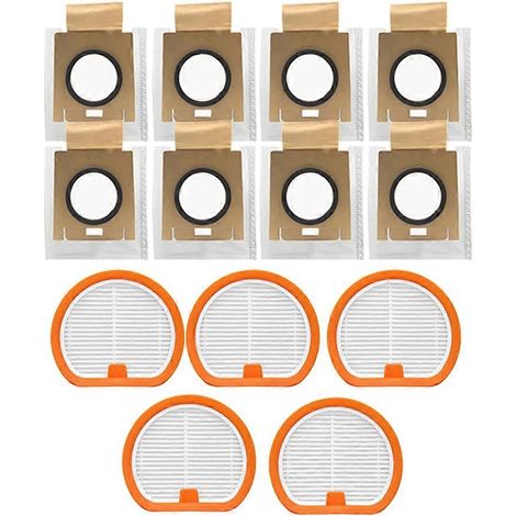Ensemble sac à poussière et filtre pour aspirateur sans fil Uwant V500 : filtres HEPA de rechange et pièces détachées pour sac à poussière (1/5)