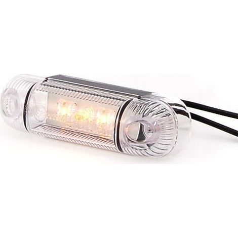 Feu de position blanc à LED pour remorque (1/3)