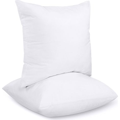 Kissen 70x80 cm, antiallergisch, glatte Mikrofaser, weiß, Silikon