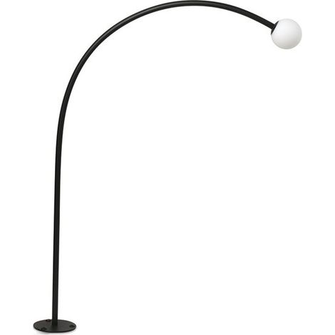 CUCA 650 Baliza de jardín negra 24V 75558