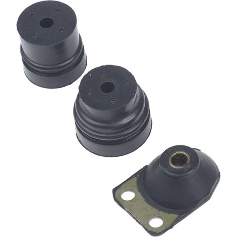 Kit d'amortisseur AV Mount pour tronçonneuse 024 026 MS240 MS260 Kit de montage en caoutchouc Réduire les vibrations Remplace les pièces de rechange 1121 790 9912 (1/5)