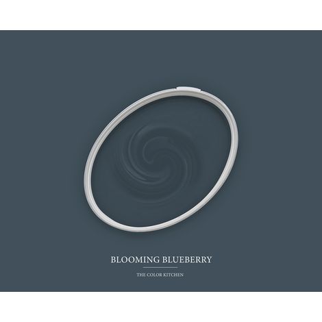 Wandfarbe Blau matt The Color Kitchen Blooming Blueberry Exklusive Innendispersion 2.5 Liter (1/4)