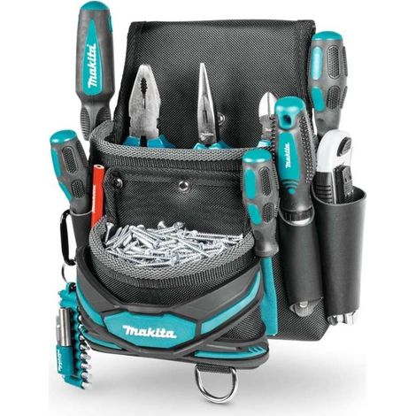 Makita E-05131 2 Pocket Fixings Nail Screw Tool Belt Pouch Holder Strap System (1/10)