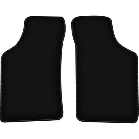 Tapis de sol avant basiques en velours pour : Citroën ZX hatchback (1991-1998) (1/5)