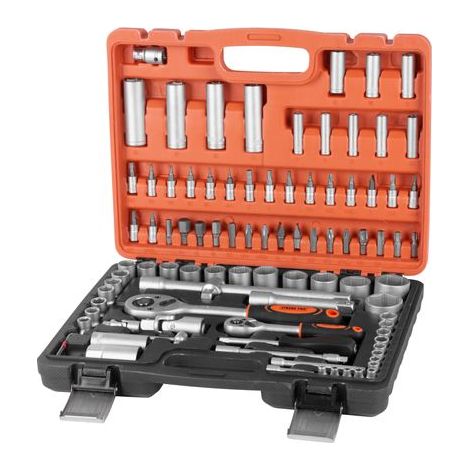 Werkzeugsatz Strend Pro WT940, 94-teilig, im Koffer