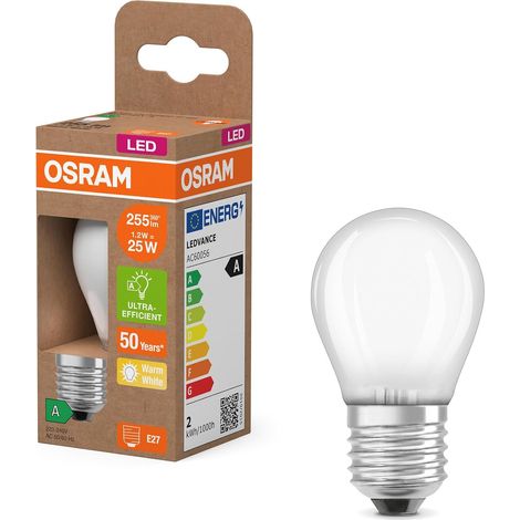 en forme de mini bouclassique, avec filament LED décoratif, classe (1/5)