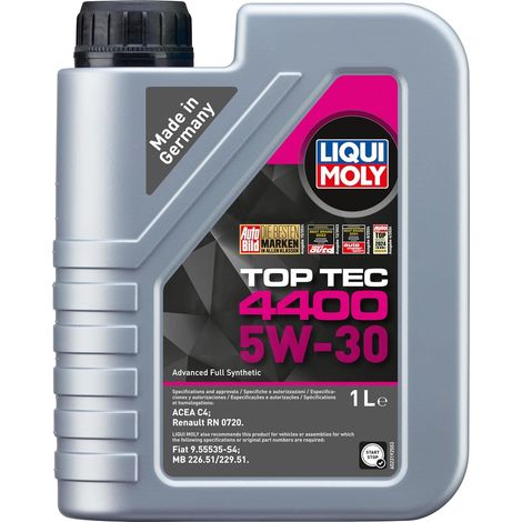 Top Tec 4400 5W-30, 1 L, Technologie de synthèse Huile motrice, SKU: 2319 (1/5)