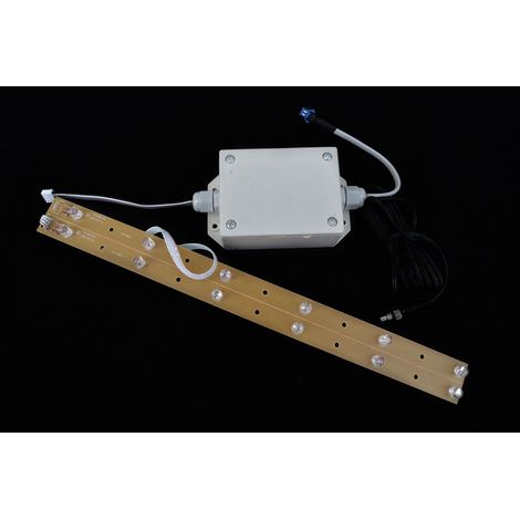 Striscia Luce LED per cabina doccia + trasformatore Value 13-274