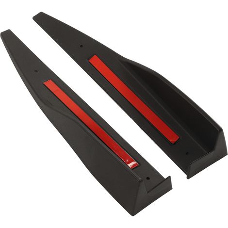 Pièces de rechange pour kit carrosserie en 2 parties pour Ford Mustang Roush 2015-2019 : jupes latérales, aileron, ailerons gauche et droit. (1/5)