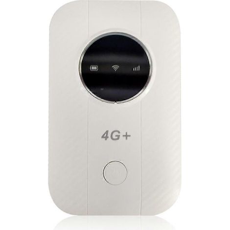 Routeur sans fil 4G LTE 150 Mbps avec emplacement pour carte SIM, routeur WiFi de poche 4G, modem sans fil portable, batterie intégrée de 3650 mAh (1/5)