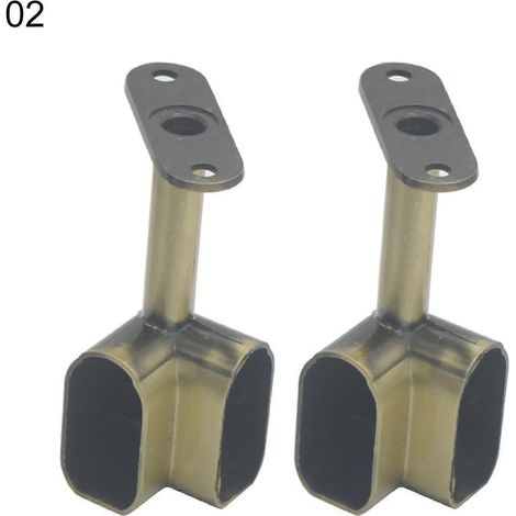 supports de plafond en alliage pour porte-manteaux et porte-chapeaux d'angle (1/5)