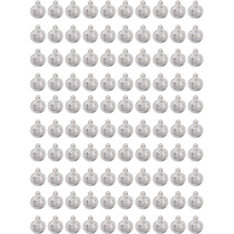 de 100 boules lumineuses LED étanches colorées et économes