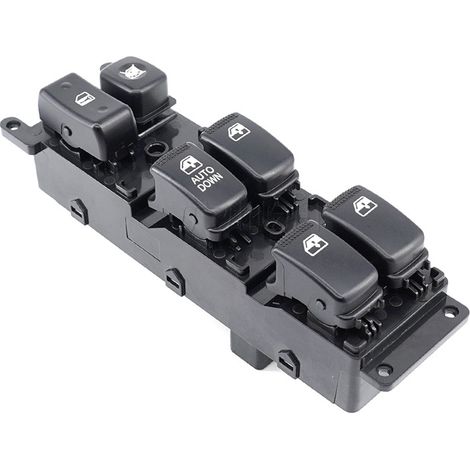 Commutateur de régulateur de fenêtre de voiture commutateur de commande de fenêtre électrique pour Hyundai Kia (1/4)