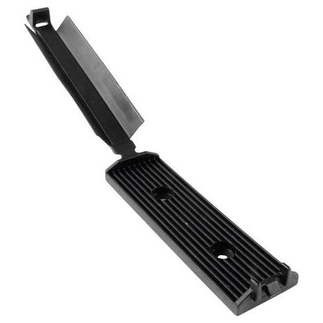 HellermannTyton FKH50A-HIR-BK-C1 soporte de cable negro