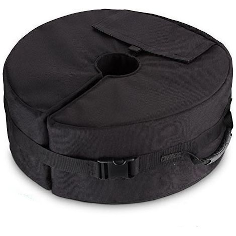 Sac de Poids de Base pour Parasol Rond de Plage Patio - Sac de Poids de Base pour Tente pour Support de Sable auvent, Poids supplémentaire pour Tous Les parasols de terrasse