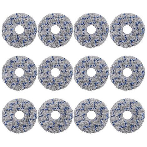 Chiffon de nettoyage pour aspirateur Dreame X10 X20 L20 Ultra L30 Ultra X20 Pro L10s Pro Ultra X40 Ultra X40 Pro S30 Pro
