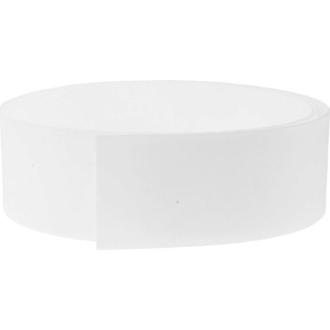 Feuille de diffusion de lumière LED pour rubans LED - Panneau de diffusion optique pour lampe - Couvercle de rétroéclairage pour lampe d'armoire, épaisseur 0,8 mm x 122 x 6 cm (1/5)
