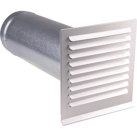 Wallair N37887 Energiespar-Mauerkasten Passend für Rohr-Durchmesser: 15 cm