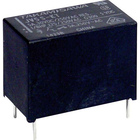 Takamisawa JV-05S-KT Relais pour circuits imprimés 5 V/DC 5 A 1 NO (T) 1 pc(s) (1/5)