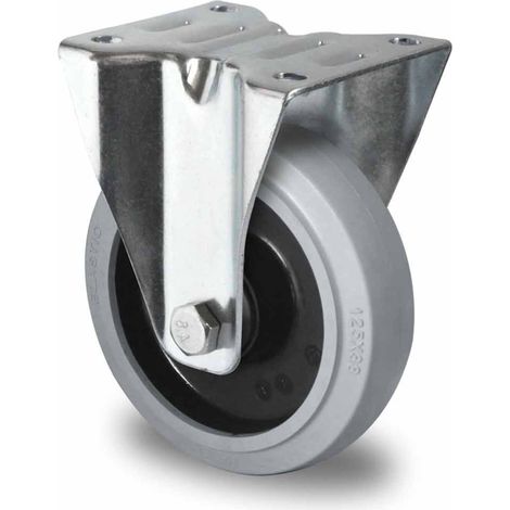 CASCOO Bockrolle ø 125 mm Serie R4E2 Kugellager