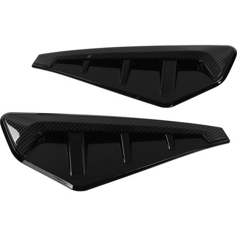 2 Ventilation Latérale Auto Garniture Extérieure Carbone Compatible X5 F15 X5M F85 2019-2021 Pack de 2 Pièces Style Fibre de Carbone (1/5)