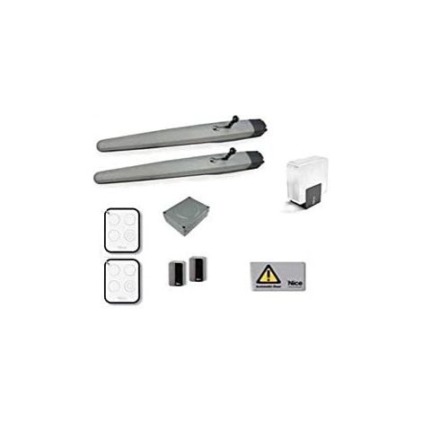 KIT AUTOMAZIONE CANCELLO A BATTENTE NICE TOONA4024KCE 24V