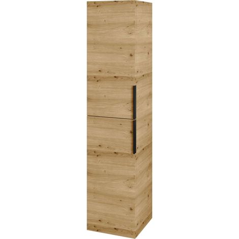 kielle Idolio - Hochschrank, Wandmontage, 155x35x35 cm, Karamell 50224011