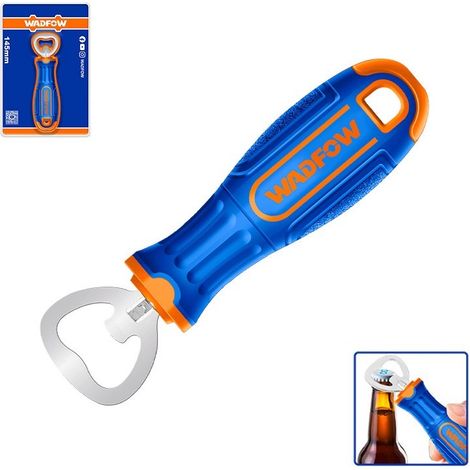 Abridor de botellas WADFOW modelo WSD0145 con mango ergonómico (1/4)