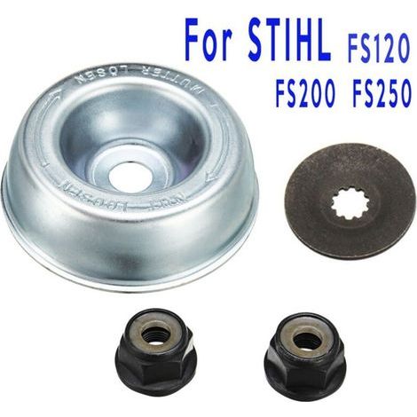 Accessoires de Rechange pour Débroussailleuse STIHL FS120, FS200, FS250 - Lames et Têtes de Coupe (1/3)