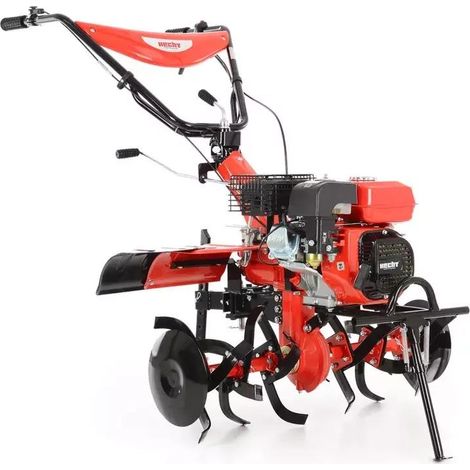 HECHT 7100 Benzin-Gartenfräse Arbeitsbreite: 81 cm oder 104 cm (1/5)