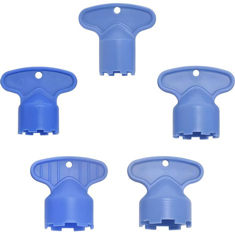 5 Stück Strahlregler Wasserhahn Schlüssel, perlatoren Für Wasserhähn, 5 Größen Cache Wasserhahn Belüfterschlüssel Entfernung,Luftsprudler Montageschlüssel Armaturen,für M16,5, M18,5, M21,5, M22,5, M24 (1/5)